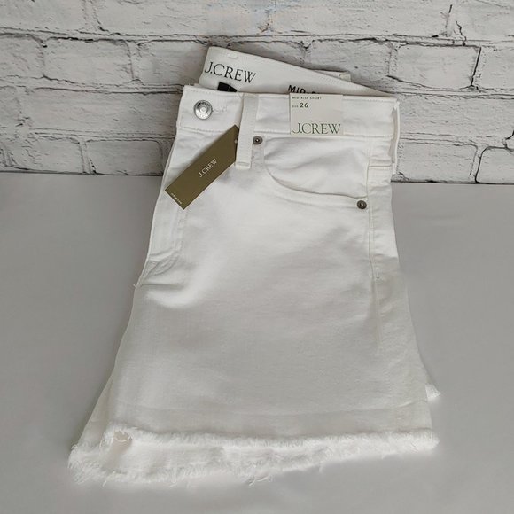 J.CREW DENIM SHORTS
